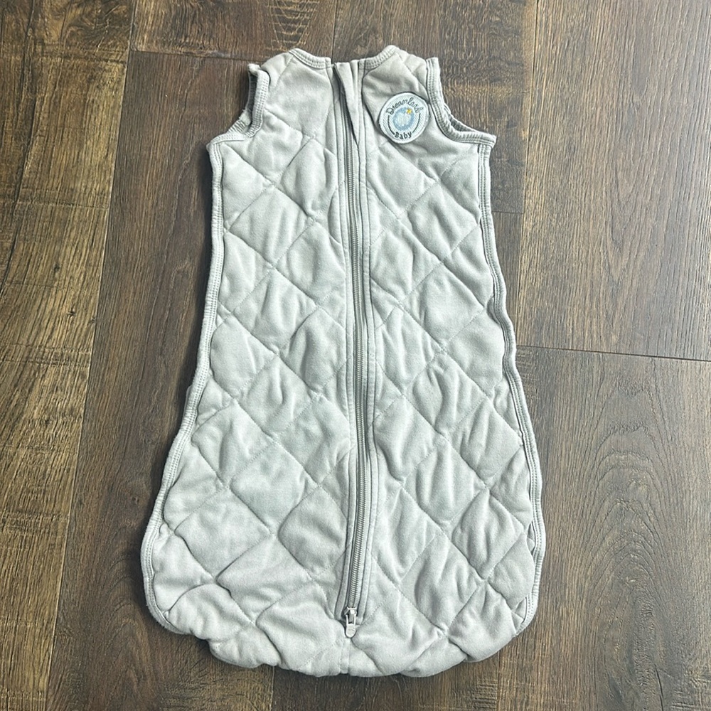 Dreamland baby sleep sack.